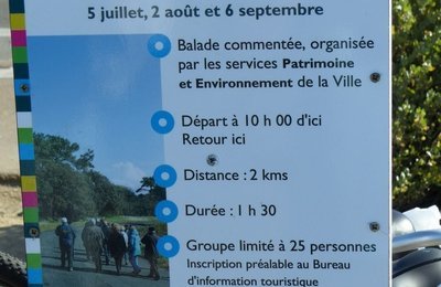 Visite de l'ancien circuit du Puits d'enfer au château d'Olonne 
